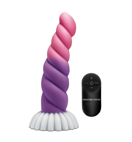Cloud Rider Unicorn Silicone Dildo