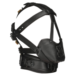 Leather Head Harness with Muzzle