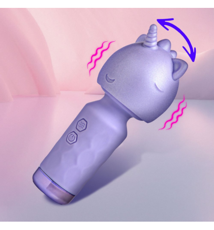 Unicorn Silicone Wand