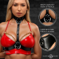 Vixen Female Chest Harness - Black