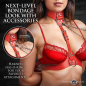 Vixen Female Chest Harness - Red