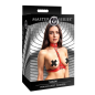 Vixen Female Chest Harness - Red