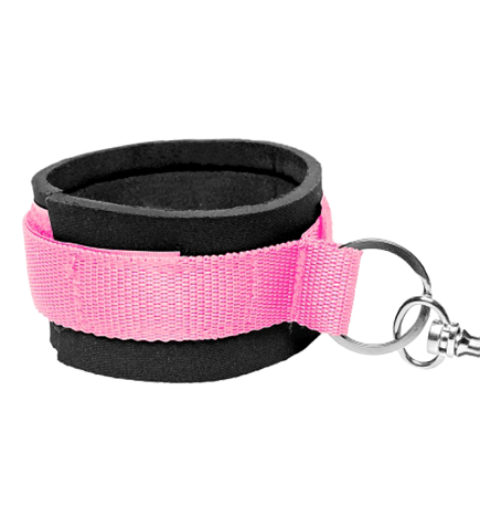 Frisky Pink Bedroom Restraint Kit
