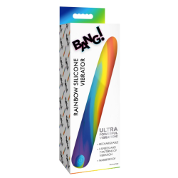 Rainbow Silicone Vibrator