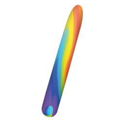 Rainbow Silicone Vibrator