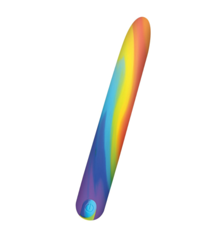 Rainbow Silicone Vibrator