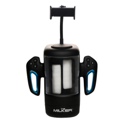Cyber Milker Stroking & Vibrating Masturbator