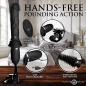 Ultimate Power Pounder Vibrating & Thrusting Dildo w/ Remote Ultimate Power Pounder Vibrating & Thrusting Dildo w/ Remote