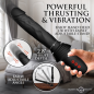 Ultimate Power Pounder Vibrating & Thrusting Dildo w/ Remote Ultimate Power Pounder Vibrating & Thrusting Dildo w/ Remote