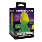 Eye of the Dragon Silicone Butt Plug - Green