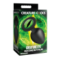 Creature Eye Green Eye Silicone Butt Plug - Medium