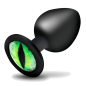 Creature Eye Green Eye Silicone Butt Plug - Large