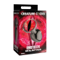 Sinister Eye Red Eye Metal Butt Plug - Small