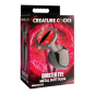 Sinister Eye Red Eye Metal Butt Plug - Medium