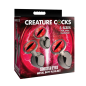 Sinister Eyes Red Eye Metal Butt Plug Set