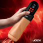 JOCK Sucking & Vibrating Masturbator