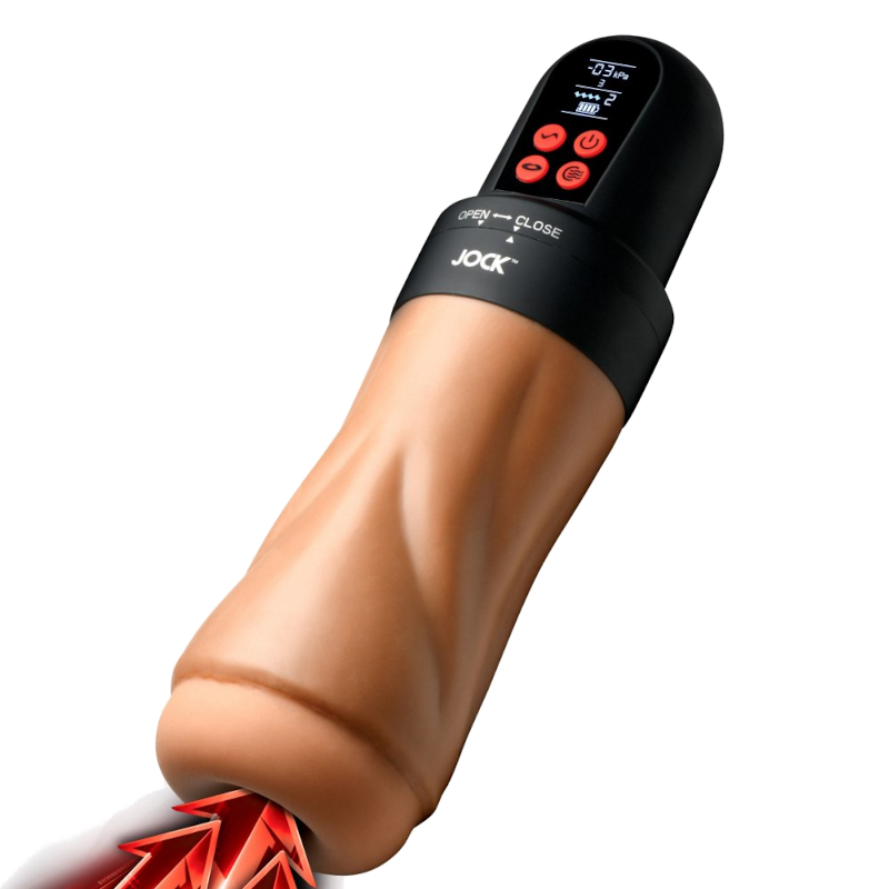 JOCK Sucking & Vibrating Masturbator JOCK Sucking & Vibrating Masturbator