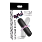 Flexible Silicone Bullet - Black