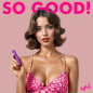 Tapered Flexible Silicone Bullet - Purple