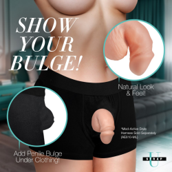 Silicone 3.6"  Packer Dildo - Light