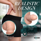 Silicone 3.6"  Packer Dildo - Light