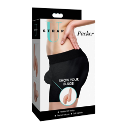Silicone 3.6"  Packer Dildo - Light