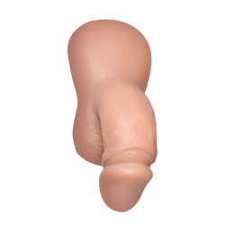 Silicone 3.6"  Packer Dildo - Light