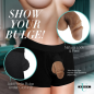 Silicone 3.6"  Packer Dildo - Medium