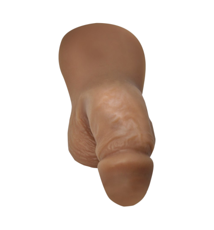 Silicone 3.6"  Packer Dildo - Medium