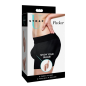 Silicone 5.1" Uncut Packer Dildo - Light