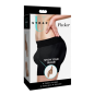 Silicone 5.1" Uncut Packer Dildo - Medium