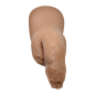Silicone 5.1" Uncut Packer Dildo - Medium