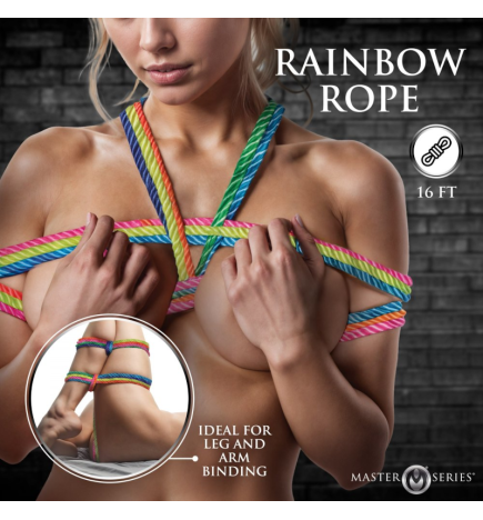 Rainbow Rope - 16ft