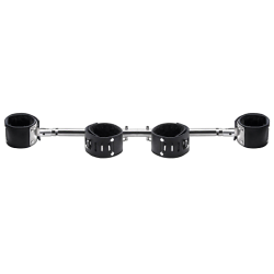 Spreader Bar with Leather Cuffs