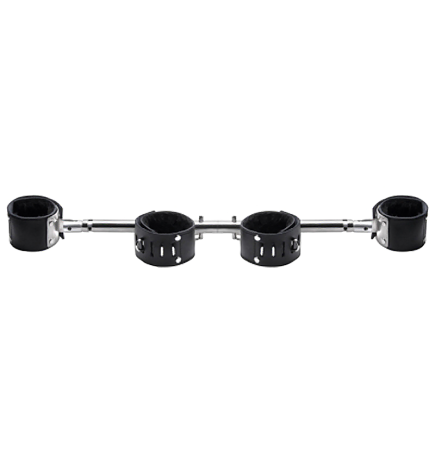 Spreader Bar with Leather Cuffs