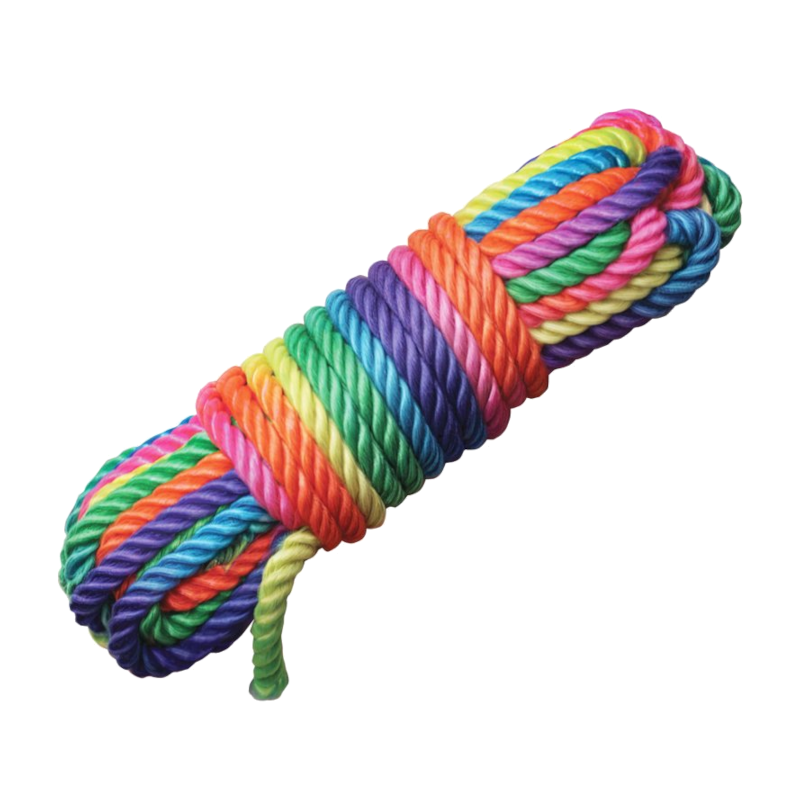 Rainbow Rope - 32ft Rainbow Rope - 32ft