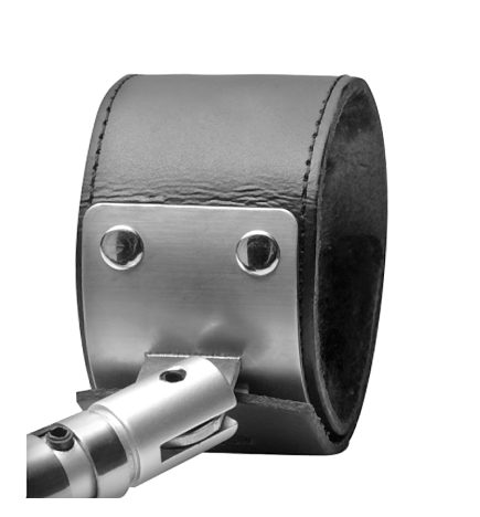 Spreader Bar with Leather Cuffs