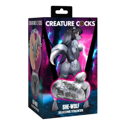She-Wolf Silicone Stroker