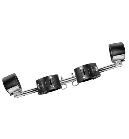 Spreader Bar with Leather Cuffs