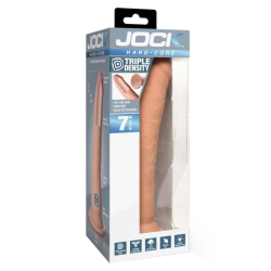 Hard-Core 7" Triple Density Dildo