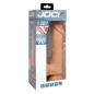 Hard-Core 7.5" Triple Density Dildo with Balls