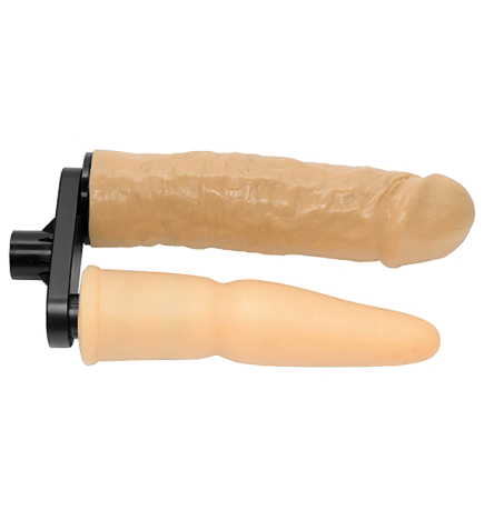 Dual Delight Double Penetration Adapter