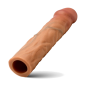 Enhancers 1.5" Silicone Penis Extension Sleeve - Medium