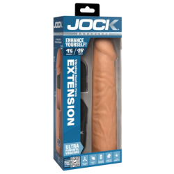 Enhancers Vibrating Penis Extension w/ Remote - Light