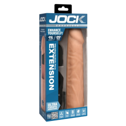 Enhancers Vibrating Penis Extension w/ Remote - Medium