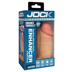 Enhancers Silicone Penis Extension Sleeve - Light