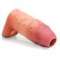 Enhancers Silicone Penis Extension Sleeve - Light