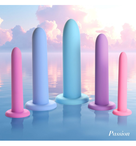 Silicone Pelvic Kegel Exerciser Set