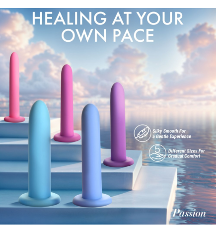 Silicone Pelvic Kegel Exerciser Set