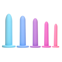 Silicone Pelvic Kegel Exerciser Set